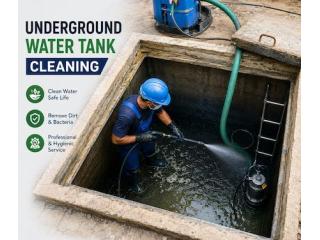 Water Tank Cleaners in Varanasi