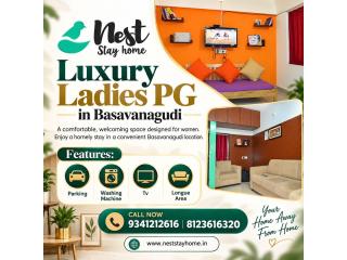 Luxury Ladies PG in Basavanagudi