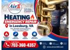 Urgent Home Heating Repair Solutions in Leesburg, VA