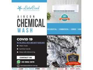 Aircon chemical cleaning singapore
