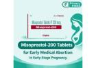 Order Misoprostol-200mcg Tablets for Early Medical Abortion in Early-Stage Pregnancy. 