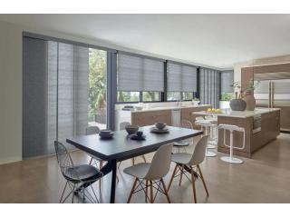 Hunter Douglas Designer Roller Shades with Custom Style and Smart Control
