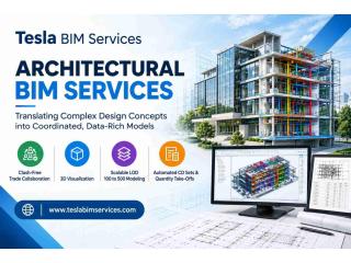Architectural BIM Services for Accurate Project Delivery