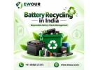 Battery Recycling in India Responsible Battery Waste Management