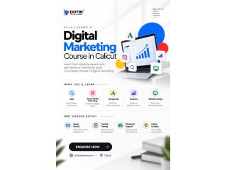 Digital Marketing Course in Calicut – Dotin Digital Academy