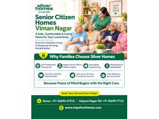 Senior Citizen Homes Viman Nagar / Retirement Homes In Viman Nagar - ONP Silver Homes