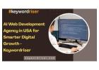 AI Web Development Agency in USA for Smarter Digital Growth - Keywordriser