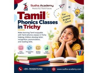 Tamil Phonics Classes in Trichy