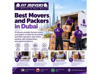 Best Movers and Packers in Dubai