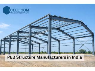 PEB Structure Manufacturers in India