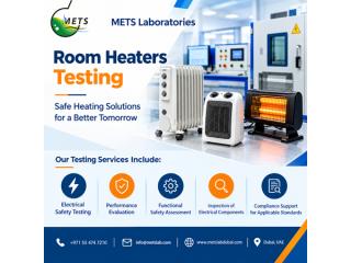 Room Heaters Testing Services