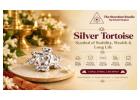 Shop Silver Tortoise Online at Best Price | The Stardust Studio