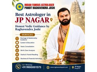 Best Astrologer in JP Nagar: Honest Vedic Guidance by Raghavendra Joshi