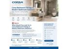 Corsa Bathroom Fittings & Modern Bathroom Solutions for Contemporary Homes