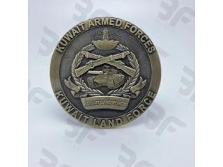 Retro Style Challenge Coins