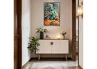 Handmade Wall Art for Reception Areas and Waiting Rooms
