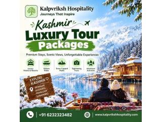 Kashmir Luxury Tour Packages for a Relaxing Holiday