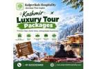 Kashmir Luxury Tour Packages for a Relaxing Holiday