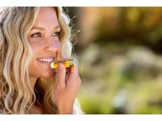 Natural beeswax lip balm