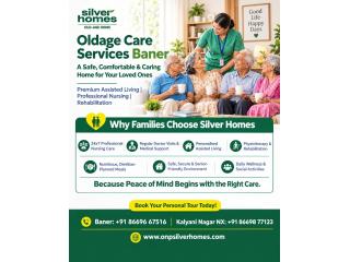 Oldage Care Services Baner / Old Age Home In Baner - ONP Silver Homes