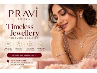 Linear Glow Diamond Bangle – Elegant Diamond Jewellery by Pravi Jewels
