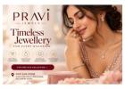 Linear Glow Diamond Bangle – Elegant Diamond Jewellery by Pravi Jewels