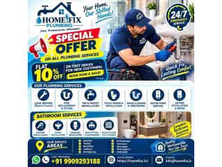 Plumbing Services in Satellite, Ahmadabad | 24/7 Plumber