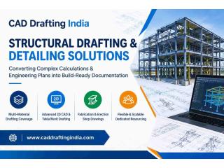 Structural Drafting and Detailing Solutions for Global Construction Projects