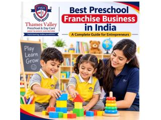 Best Preschool Franchise Business in India