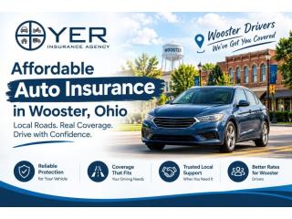 Wooster Drivers: Find Auto Coverage That Fits Your Road Ahead