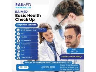Essential Health Tests at RAIMEDLAB