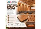 Perforated Wooden Acoustic Panels in Delhi