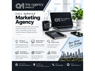 Full Service Marketing Agency |The Agency Angle - Marketing Group