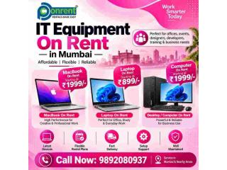 ????????️???? Laptop, Graphic Computer & MacBook On Rent in Mumbai | Navi Mumbai | Thane