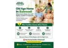 Oldage Care Services Balewadi / Old Age Homes In Balewadi- ONP Silver Homes