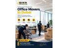 ???? Office Movers in Dubai – Quick & Hassle-Free! ????