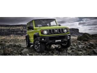 Suzuki Jimny de 3 Puertas con Potencia 4x4 para Aventuras sin Límites