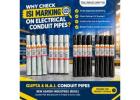 MS & GI Electrical Conduit Pipes Supplier Across India | GUPTA & N.A.I.