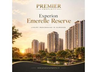 Experion Emerelle Reserve | Luxury Apartments in Gurgaon