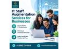 IT Staff Augmentation Services for Businesses 