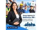Temp Agency in Baltimore, MD – Flexible Staffing & Job Opportunities