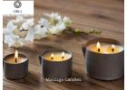 Massage Candles for Relaxing and Comfortable Self-Care