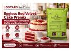 Eggless Red Velvet Cake Premix Manufacturer in India for Cafés and Restaurants 