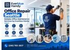 Reliable Office Repair Services in Seattle by Everblue Handy