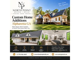 Custom Home Additions Alpharetta GA