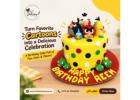 Bring Favorite Cartoon Heroes to Life With a Colorful Birthday Cake