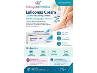 Luliconaz Cream (Luliconazole) – Antifungal Skin Treatment