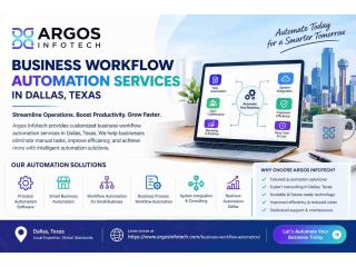 Business Workflow Automation Services in Dallas, Texas