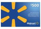 Walmart $500 Gift Card