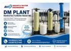 DM Plant Manufacturers in Mumbai | Ananya Water Engineering